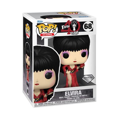 elvira funko pop|pop elvira diamond.